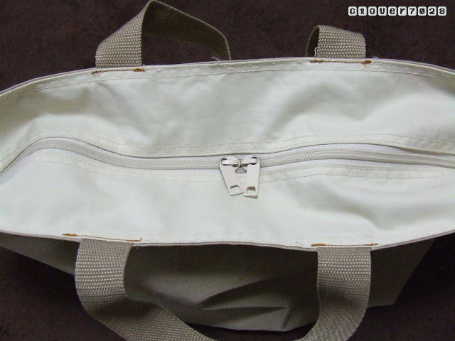 無印良品のバッグの持ち手を交換