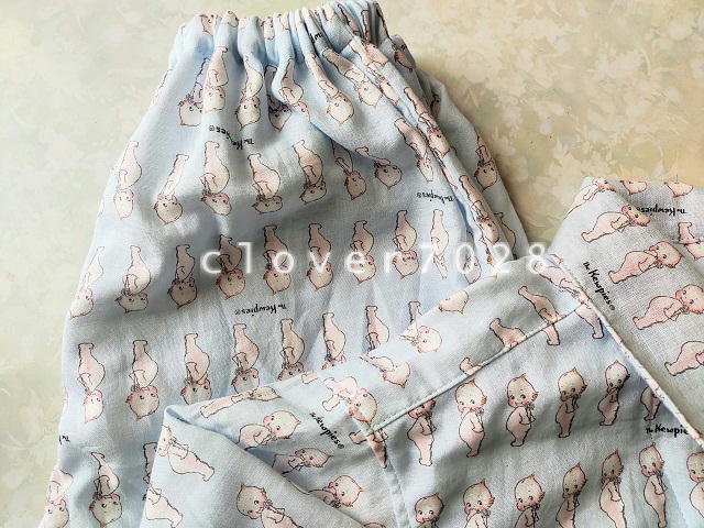 手作りパジャマ