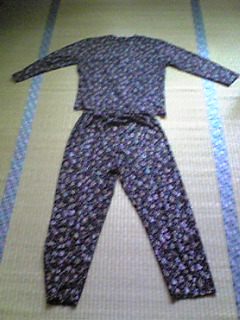 祖母の服をリメイク