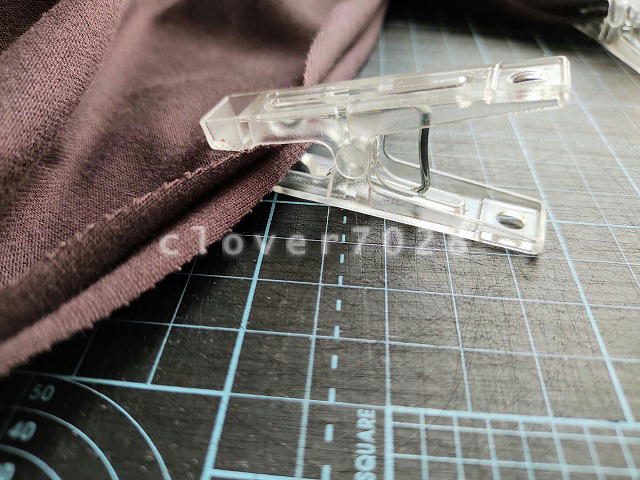 無印良品　ポリカーボネイトピンチ