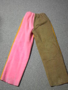 伝説の毛布パンツ(後ろ)