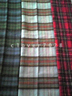 再利用：古いマフラー