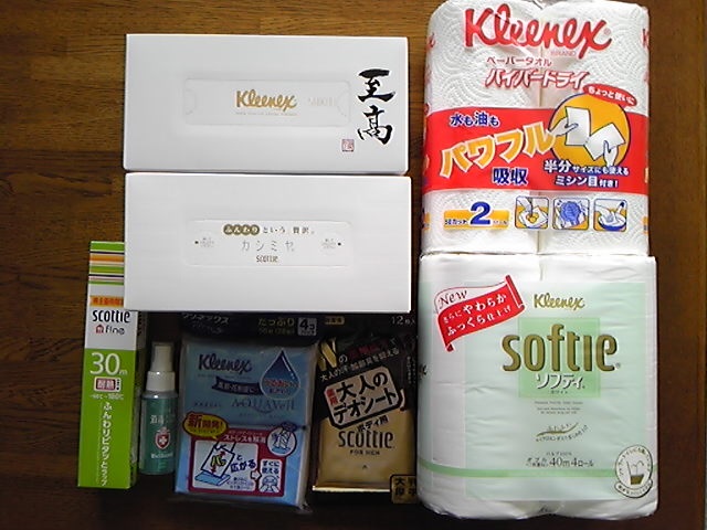 日本製紙株主優待2012