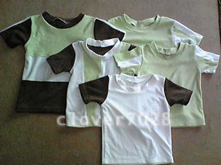 はぎれで子供服5着