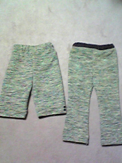 和服を子供服にリメイク