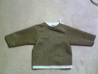 和服を子供服にリメイク