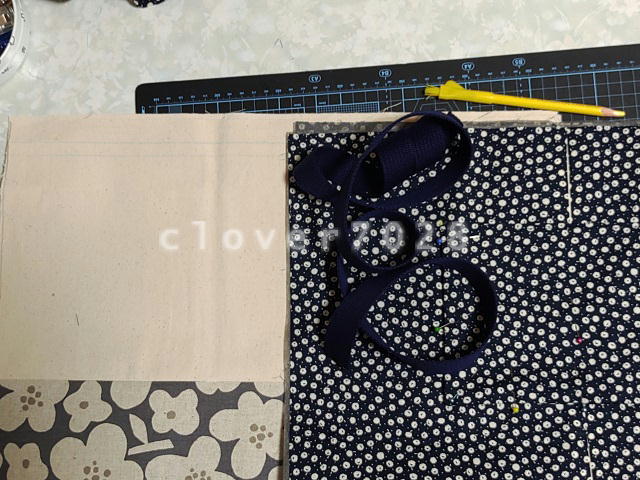 A4トートバッグ(帆布)