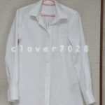 シャツ_オフホワイト_前