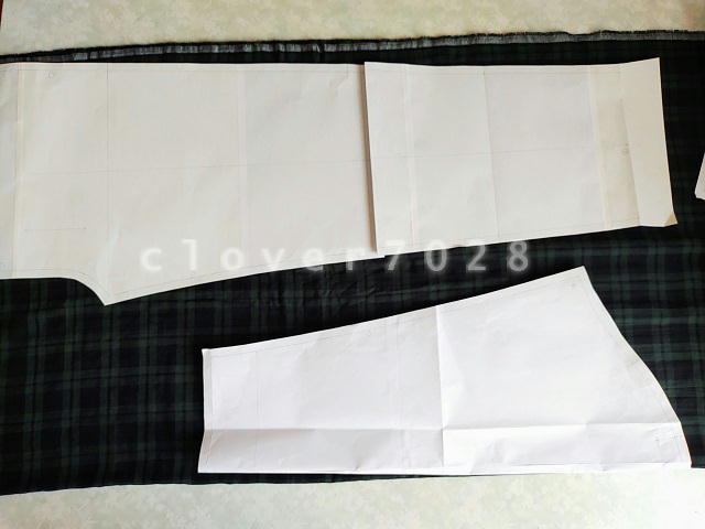 パジャマの型紙