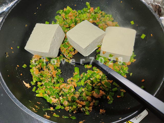 炒り豆腐
