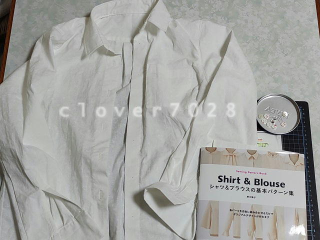 シャツ_オフホワイト