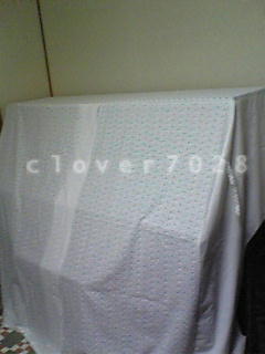 アップライトピアノカバー