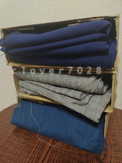 着物リメイクの余り布