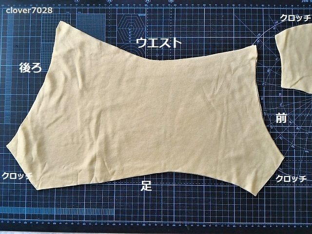 ショーツの作り方_1