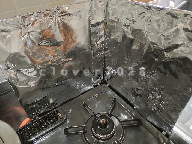 手作り天ぷらガード