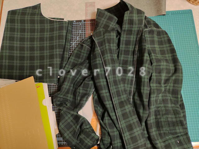 パジャマ_チェック