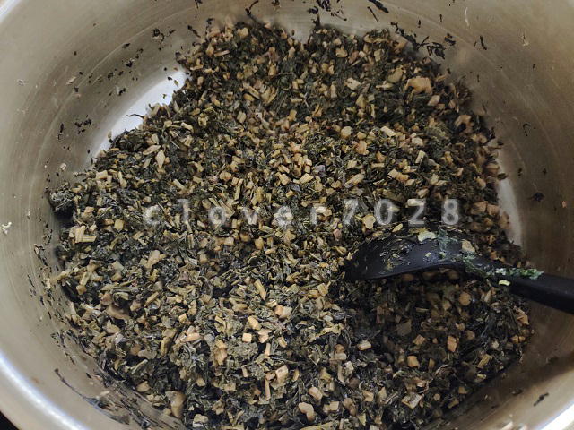 大根葉のふりかけ