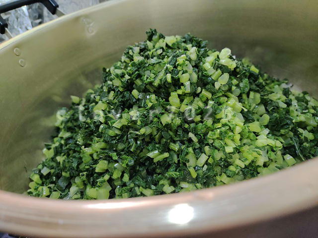 大根葉のふりかけ