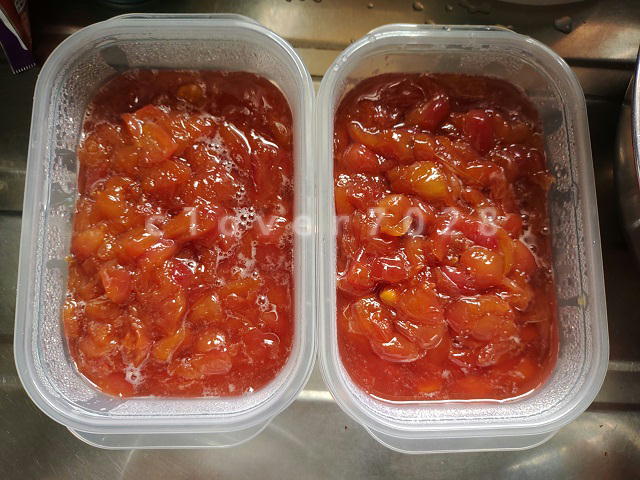 さくらんぼジャム