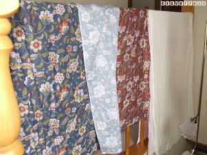 いただいた布団用の布