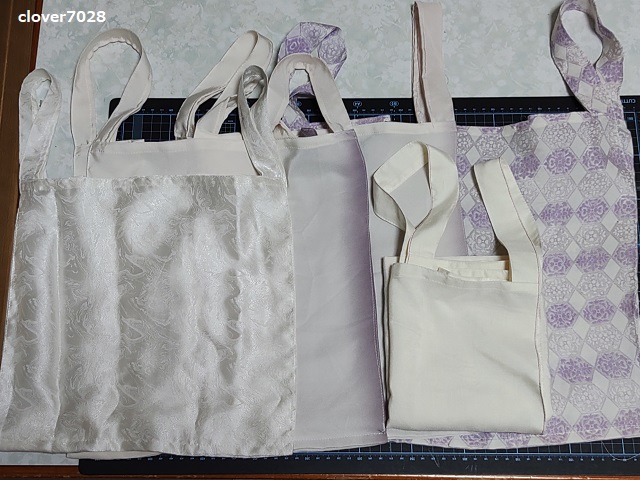 着物リメイクエコバッグ